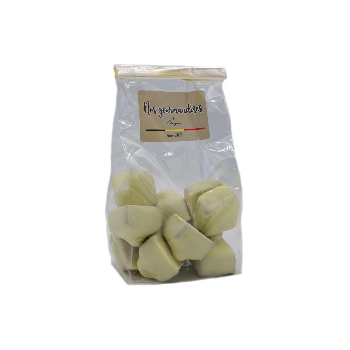 BRUYERRE ZAKJE MANONS HAZELNOOT 150GR