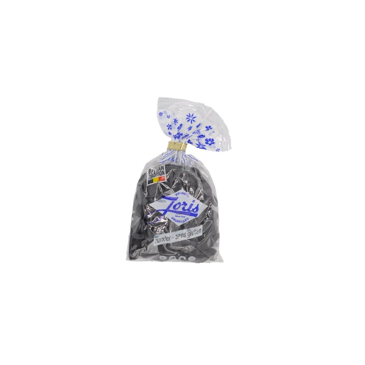 JORIS BLACK MICE SOFT GUMS 125GR X 16