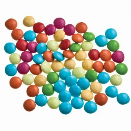 VANPARYS MINI CHOCOLADE SUIKERBOON-CONFETTI FLASHY 1KGDOOS