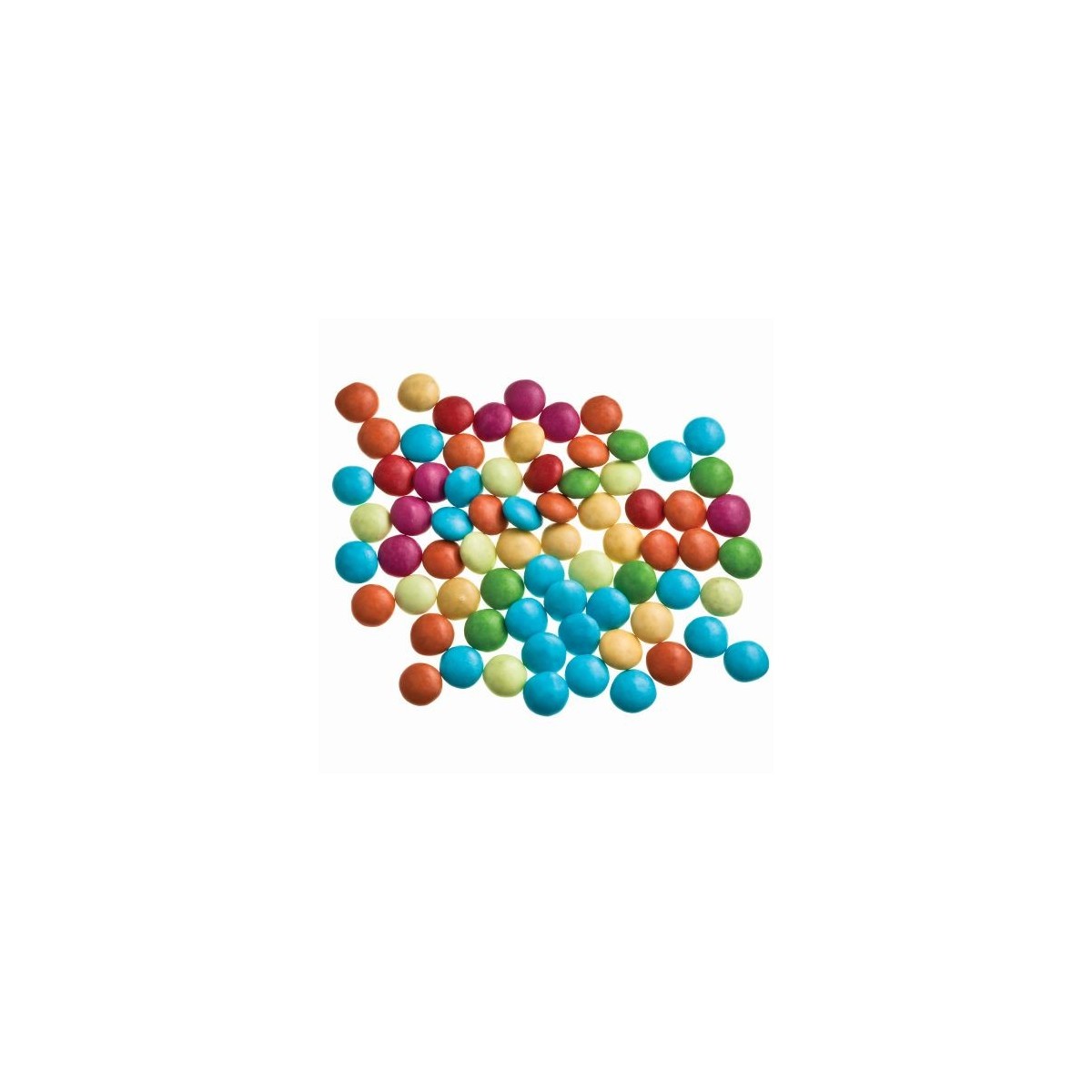 VANPARYS DRAGEE-MINI CONFETTIS CHOCOLAT FLASHY 1KG