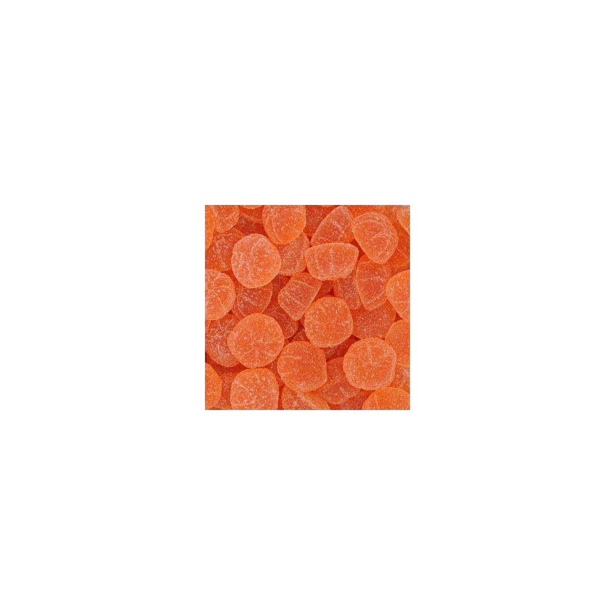 JORIS BONBONS GOMME MANDARINE TUBO TRANSPARENT 1KG