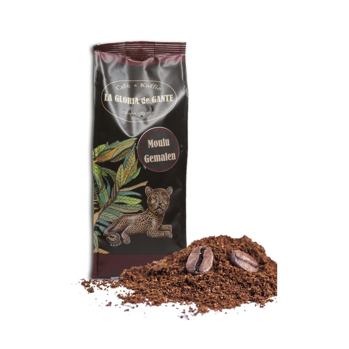 CAFE  MOULU LA GLORIA DE GANTE 250GR