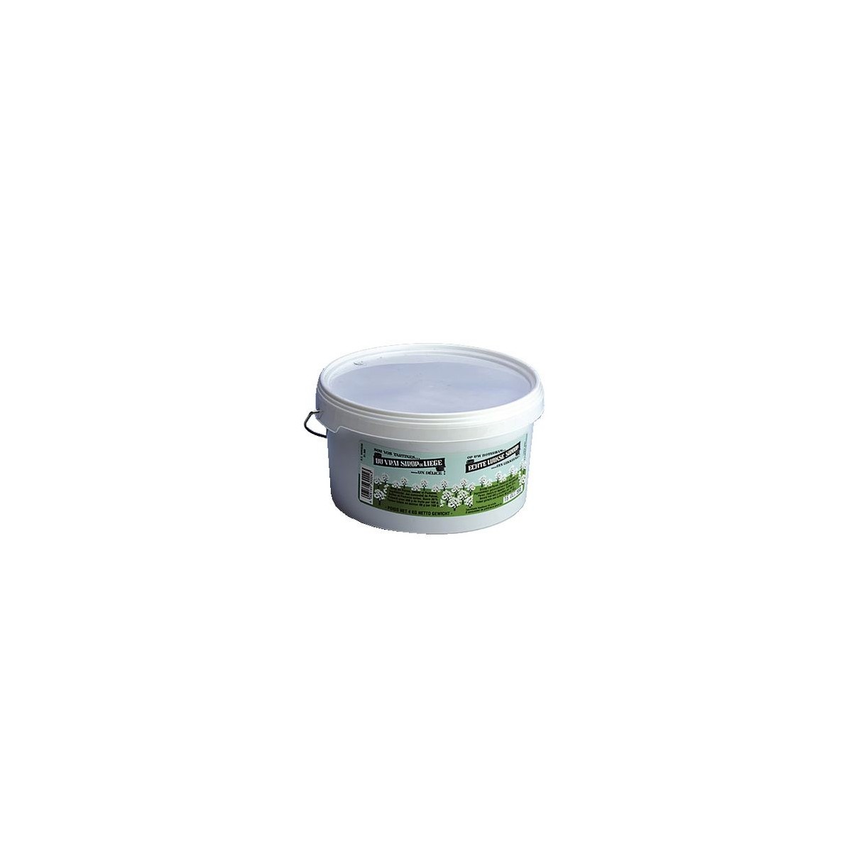 SIROP DE LIEGE 4KG BUCKET  BUCKET