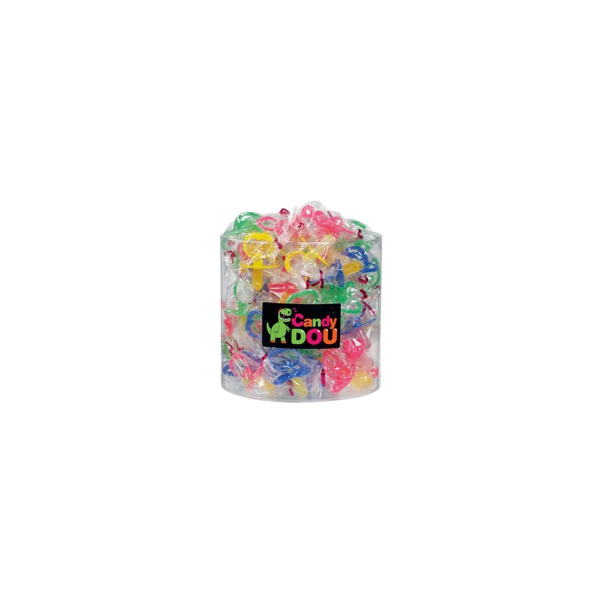 LOLLIPOPS TETINES 50 PIECES  PACKAGE