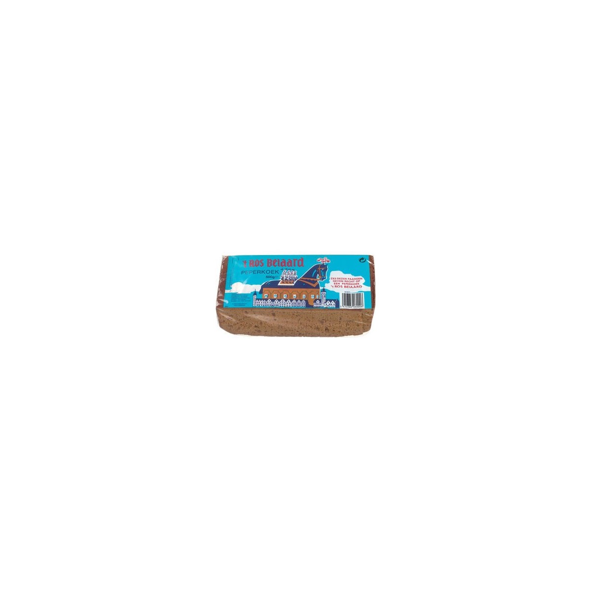 SUGAR GINGERBREAD 'T ROS BELAARD 12X500GR  PACKAGE 