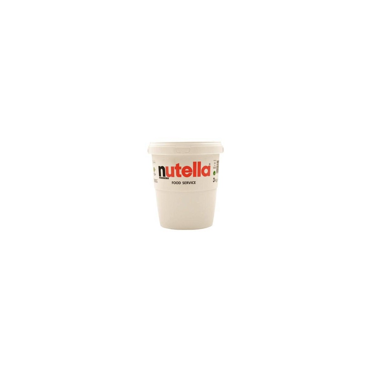 NUTELLA HAZELNUT PASTE 3KG  BUCKET