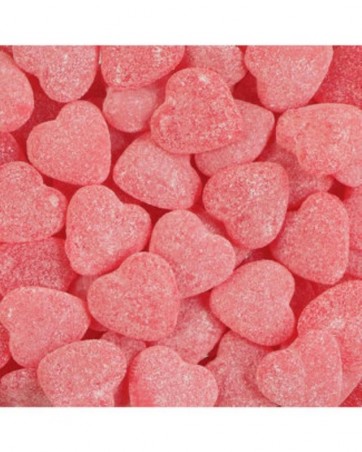 HARIBO RASPBERRY HEARTS 1KG  BAG