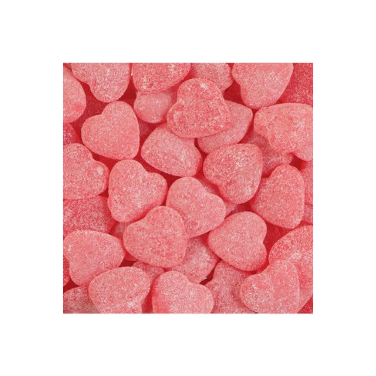 HARIBO RASPBERRY HEARTS 1KG  BAG