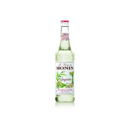 MONIN GEMBERSIROOP 70CL  FLES