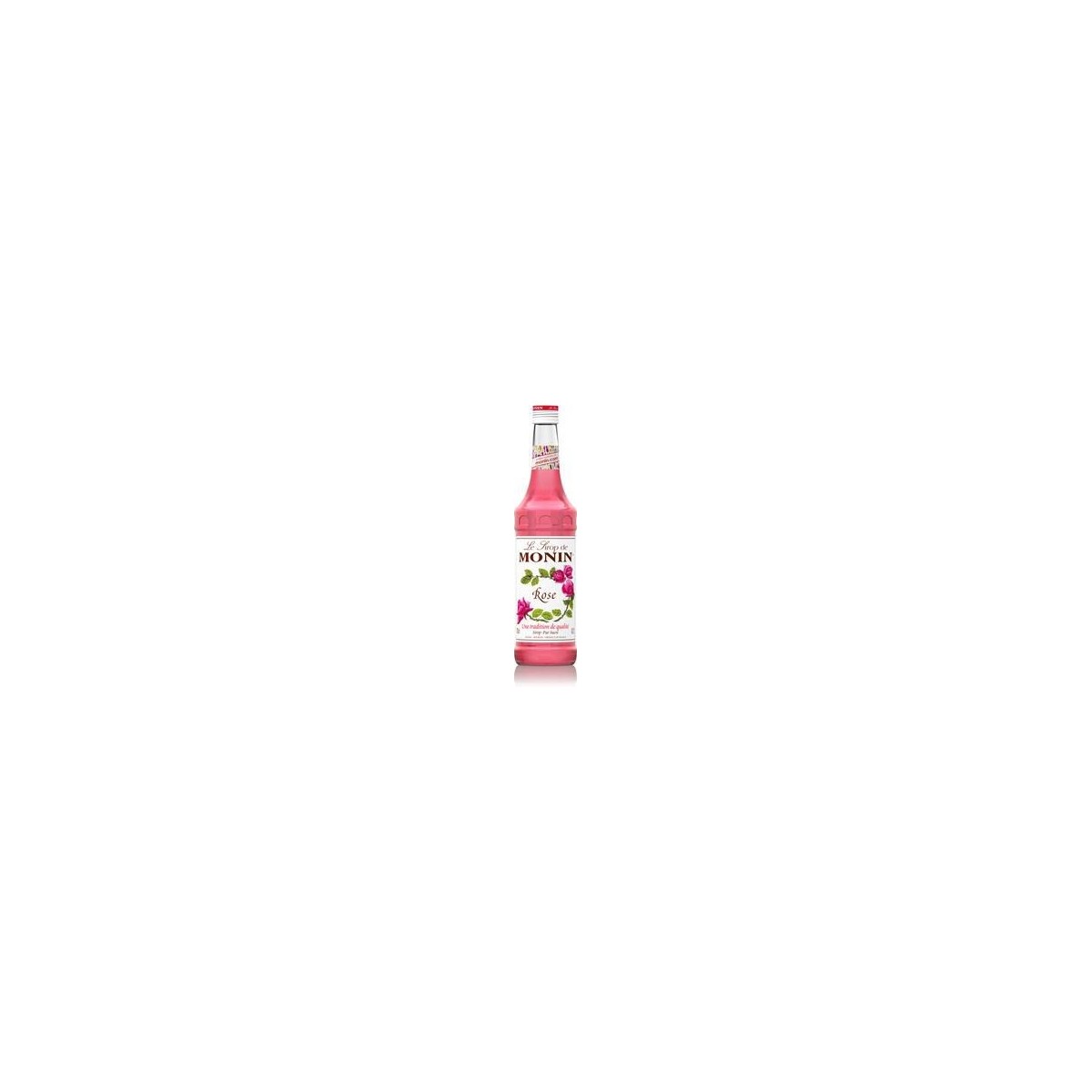 MONIN SIROOP ROZE 70CL  FLES