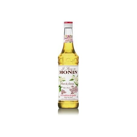 MONIN ELDERFLOWER SYRUP 70CL  BOTTLE