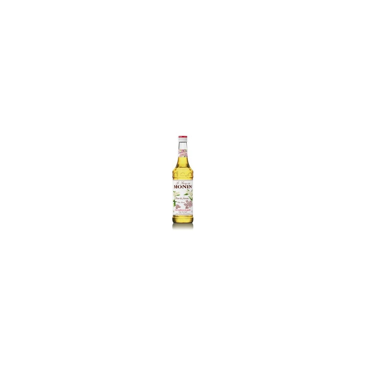 MONIN VLIERBLOESEMSIROOP 70CL  FLES