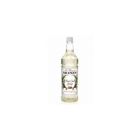 MONIN SUCRE DE CANNE CLAIR LIQUIDE 1L  VERRE