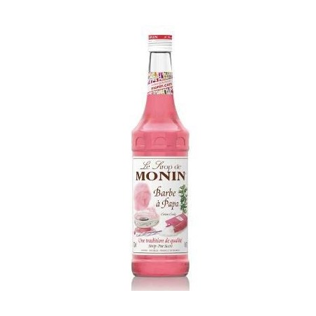 MONIN SIROP BARBE A PAPA 70CL