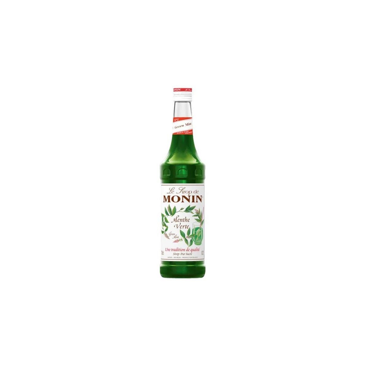 MONIN SIROP MENTHE VERTE 1L