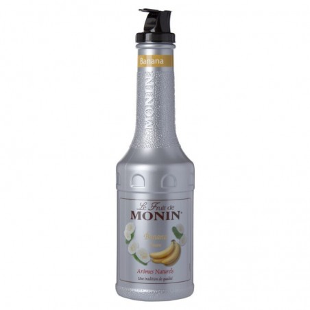 MONIN PUREE BANANE 1L LE FRUIT