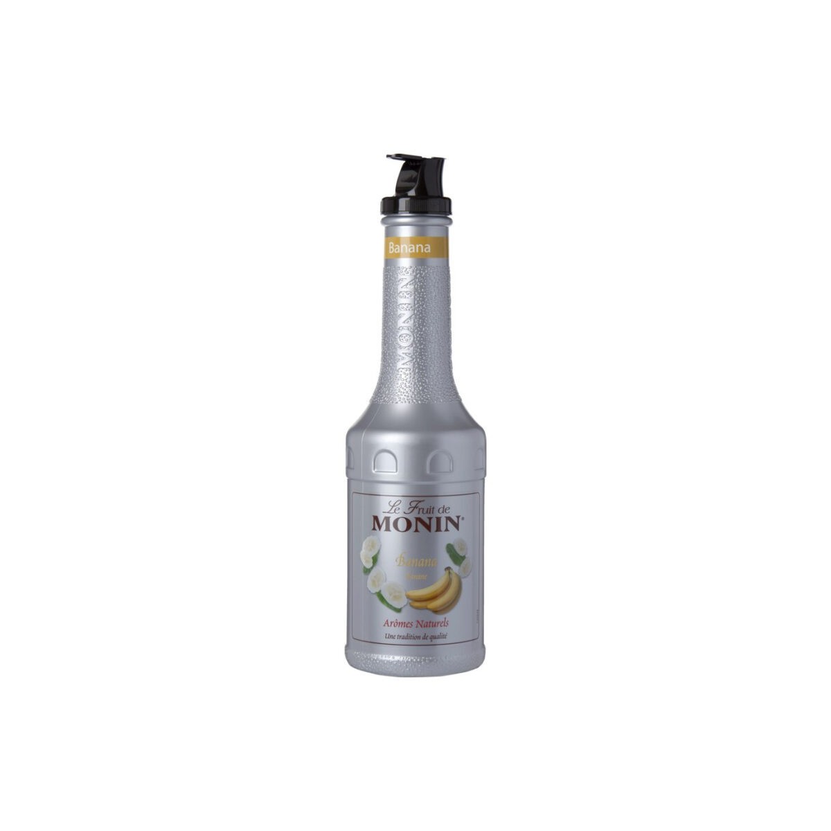 MONIN PUREE BANANE 1L LE FRUIT