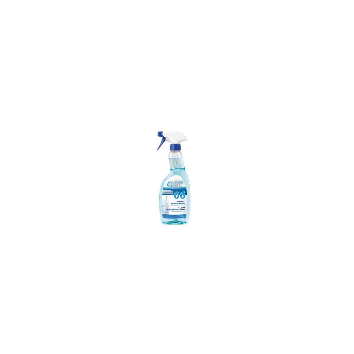 DIPP 06 GLASREINIGER & MULTI-OPPERVLAKSPRAY 750ML  VAT