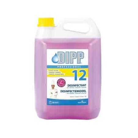 DIPP 12 DESINCTIEMIDDEL 5L  VAT