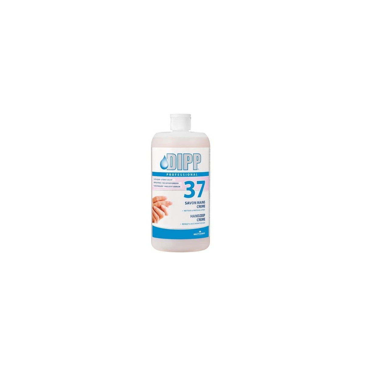 DIPP 37 HANDZEEP CREME 1L  VAT