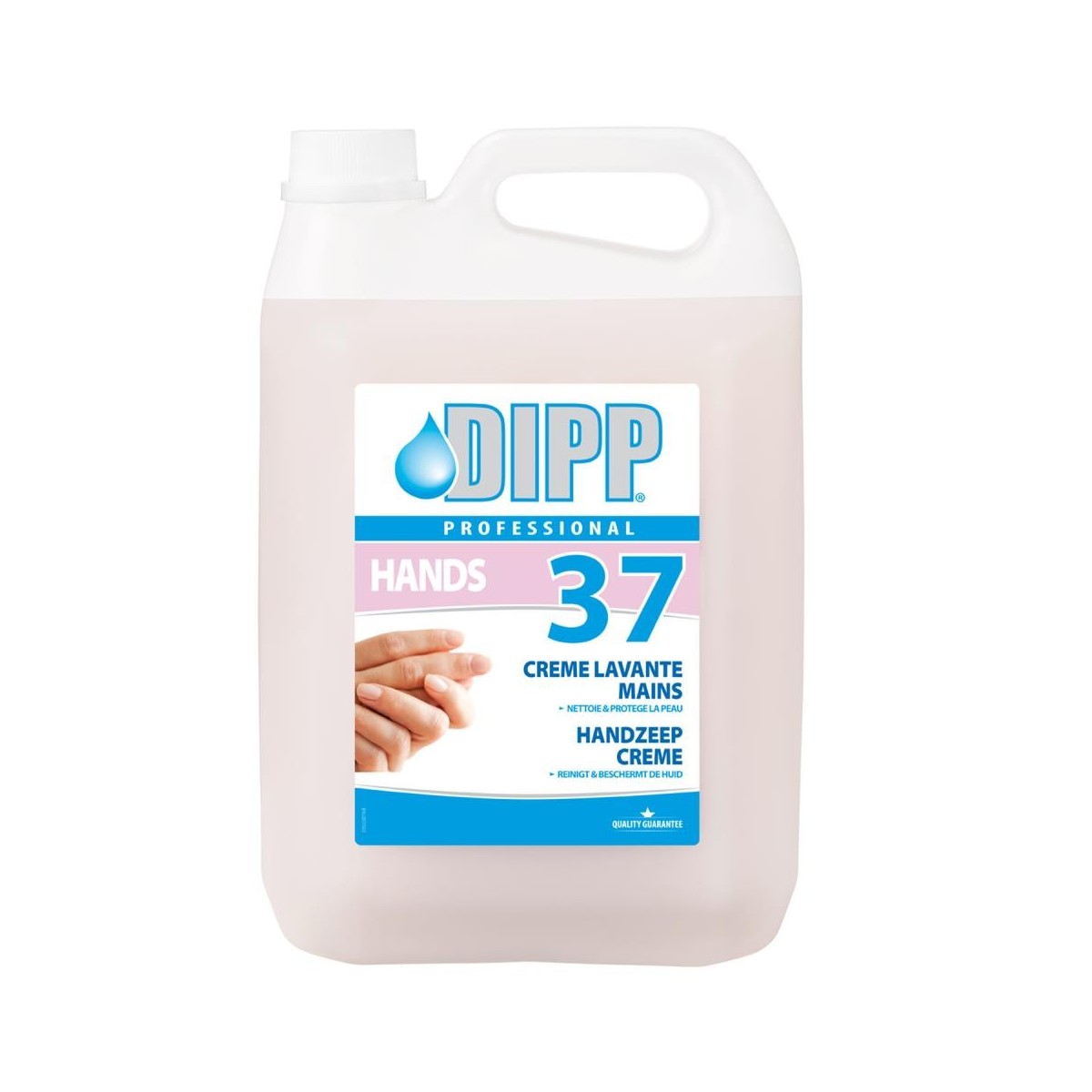 DIPP 37 HANDZEEPCRÈME 5L  DOOS