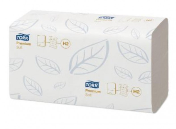 TORK PAPIER ESSUIE MAINS BLANC HAND TOWEL H2  2 PLIS 21X110  (100288)