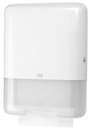 TORK DISTRIBUTEUR H3 BLANC ESSUIE MAINS ZZ 34X14X44CM (55.30.00)