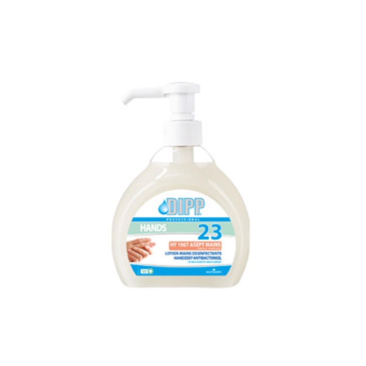 DIPP 23 ANTIBACTERIËLE HANDZEEP SCHUIMEND 500ML  DOOS