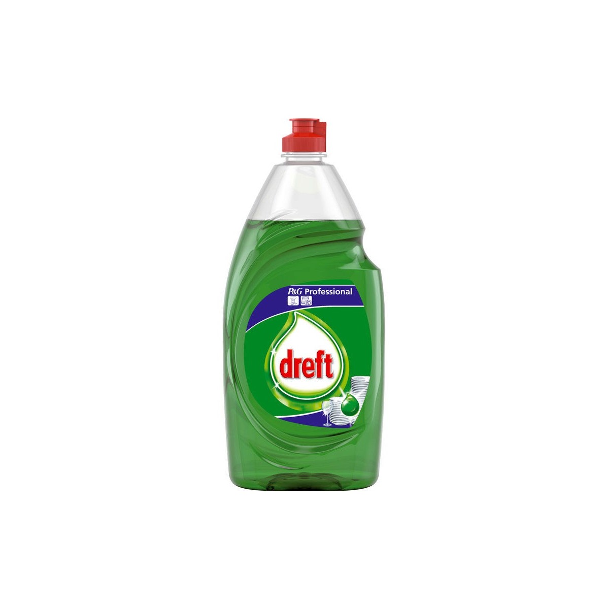 DREFT GROEN HANDAFWASMIDDEL 8 X 1.015L  FLES