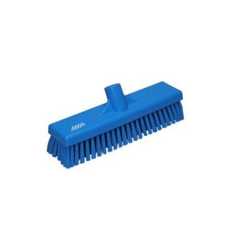 VIKAN 70603 BROSSE LAVE PONT 30CM BLEU- A RECURER POIL DUR