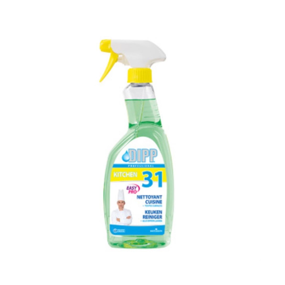 DOMPEL 31 KEUKENREINIGER EENVOUDIG PRO 750ML  SPRAY