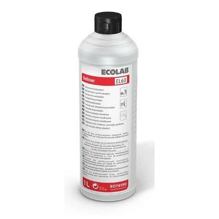 ECOLAB ONTKALKER MULTIFUNCTIONEEL ONTKALKINGSMIDDEL EL60 6 X 1 LITER  VAT