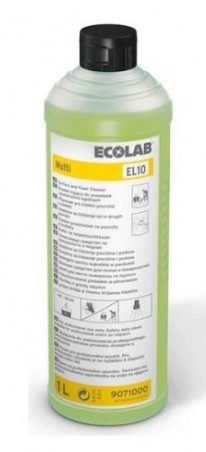 ECOLAB MULTI EL 10 WASMIDDEL MULTI-OPPERVLAK 6 X 1L  DOOS