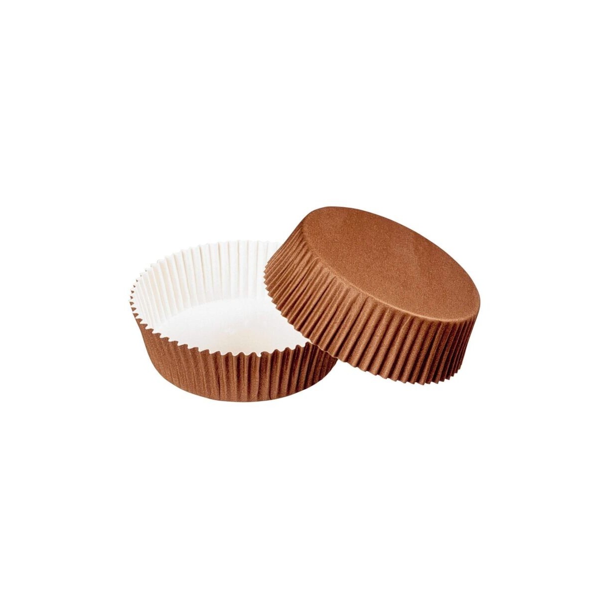 MOULES DE CUISSON EN PAPIER ROND OPTIMA Ø69X24MM 200 PIECS