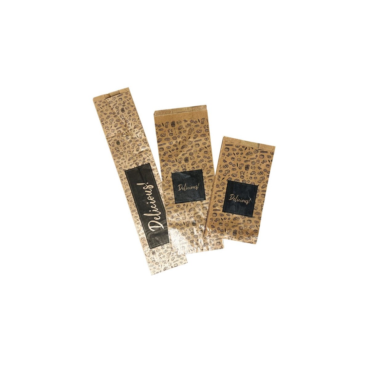 SACHET A BAGUETTE KRAFT 2 PCES  STANDARD 62X12CM FOST+2024 1,3299€/MILLE