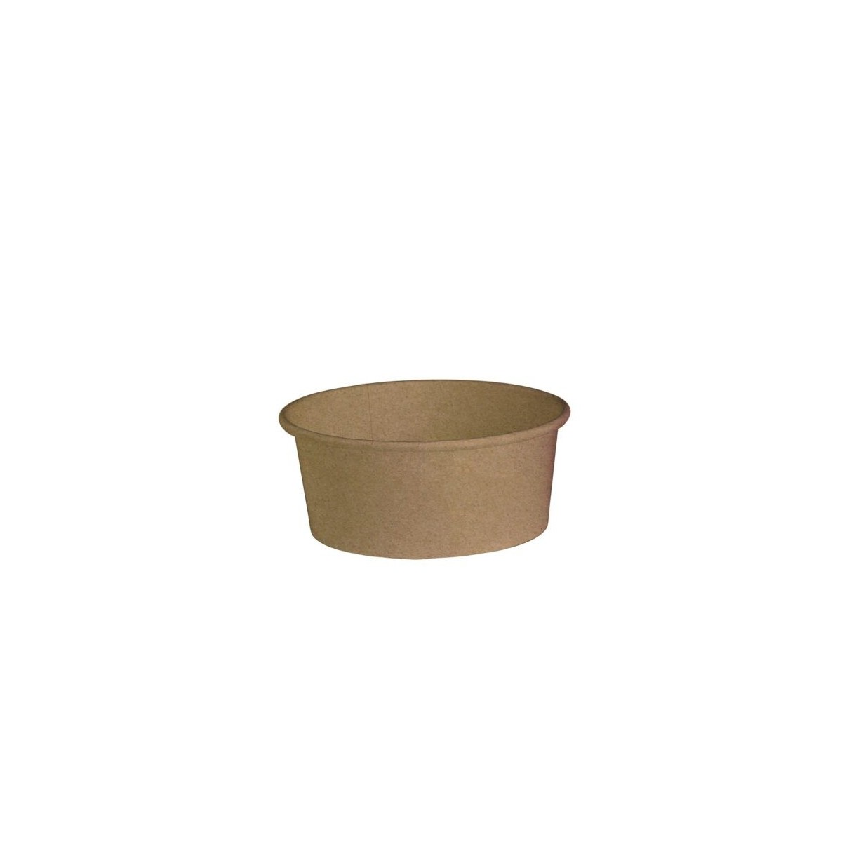 210PC751K ROND KOM 150X128X60MM KRAFT 750ML 45 STUKKENPAK