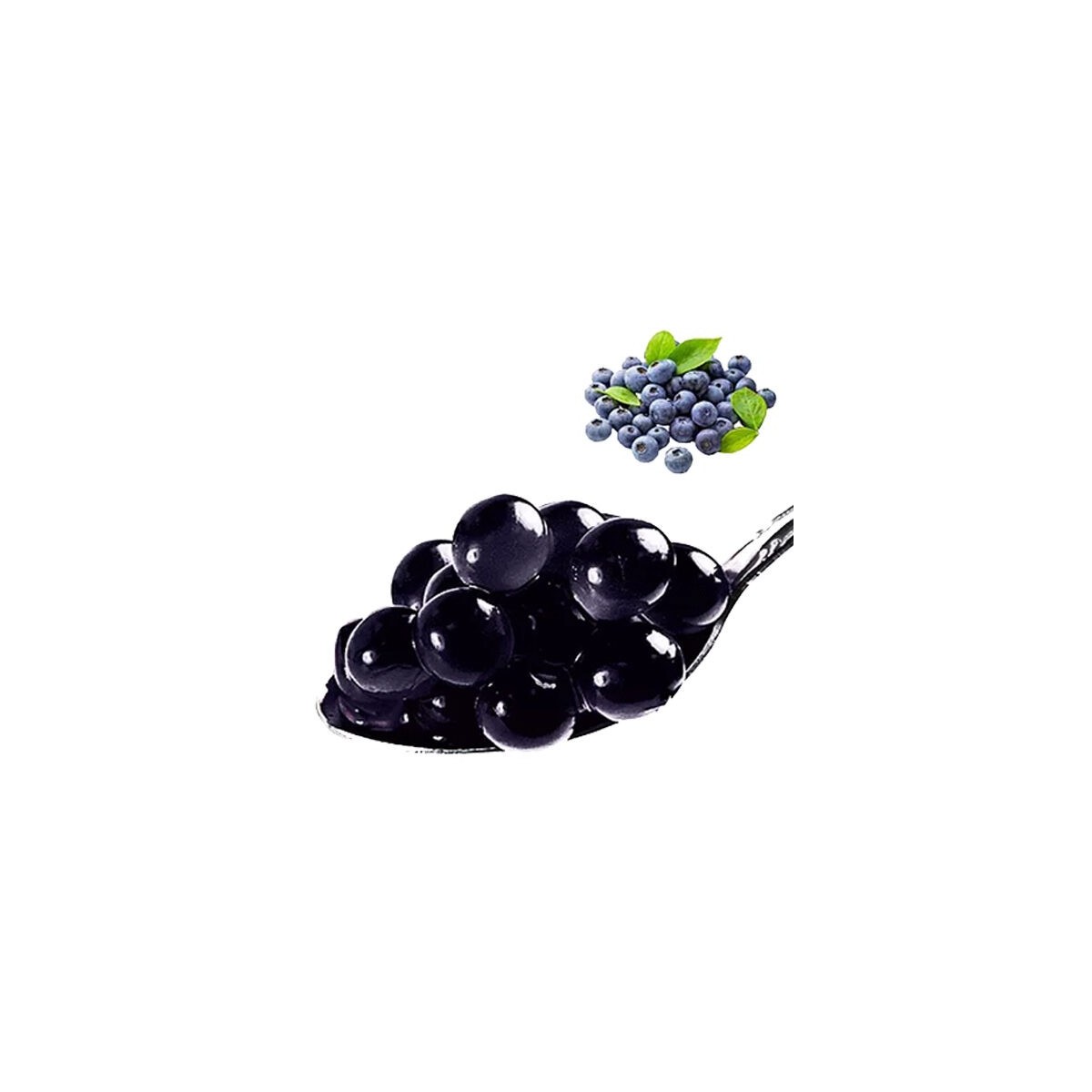 BLACK COFFEE FRUIT PEARLS 3,4KG BLUEBERRY FLAVOURF/BUBBLE TEA