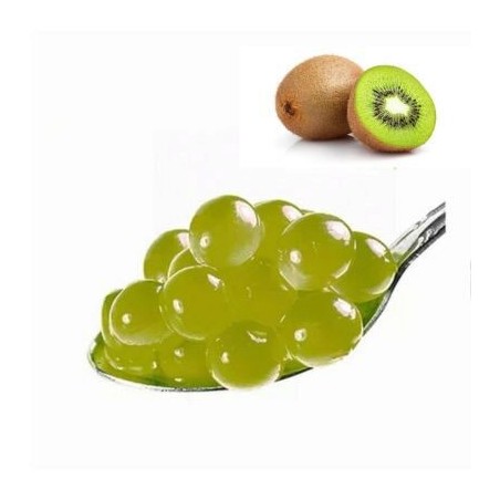 BLACK COFFEE FRUIT PEARLS 3,4KG KIWI FLAVOURF/BUBBLE TEA