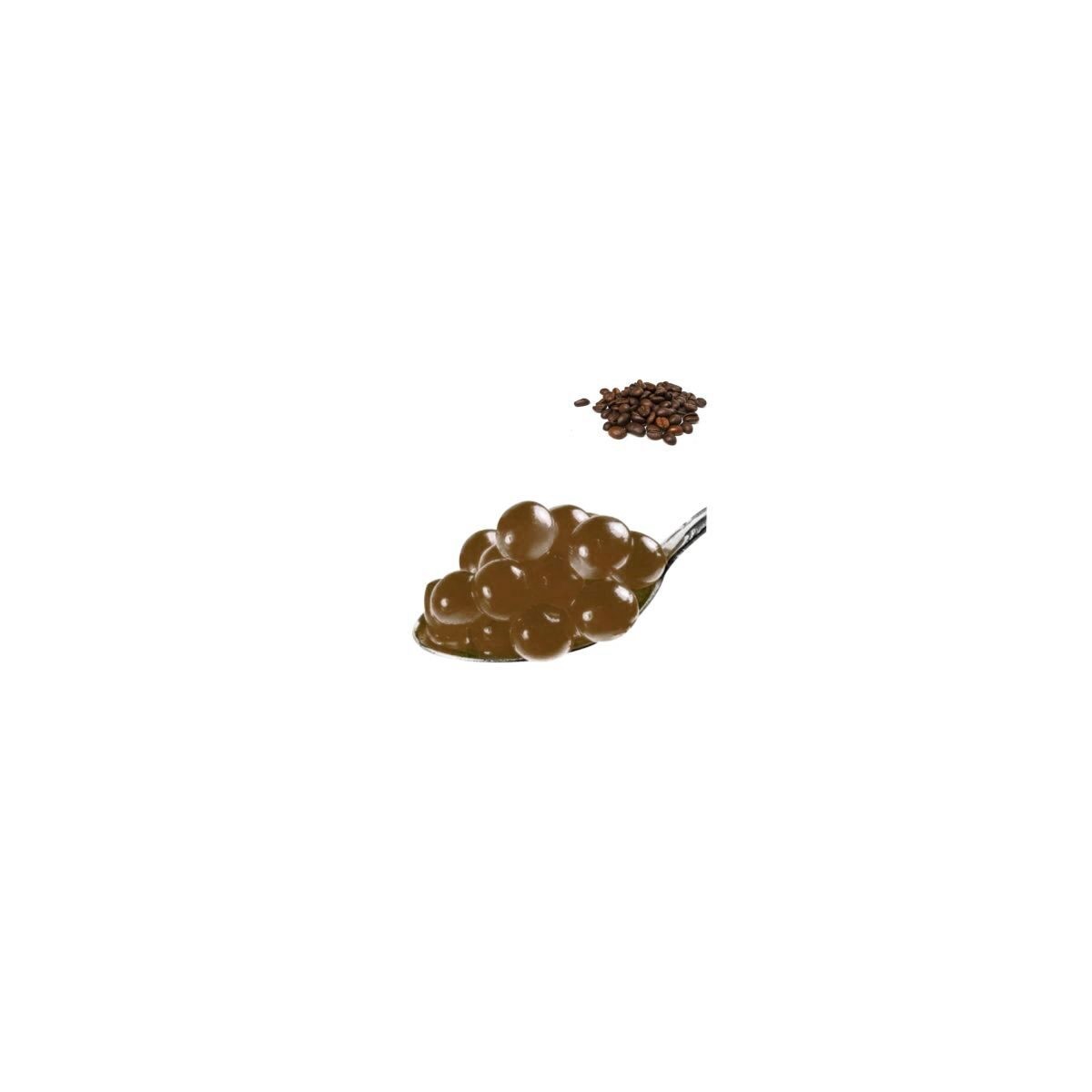 BLACK COFFEE FRUIT PEARLS 3,2KG COFFEE FLAVOURF/BUBBLE TEA