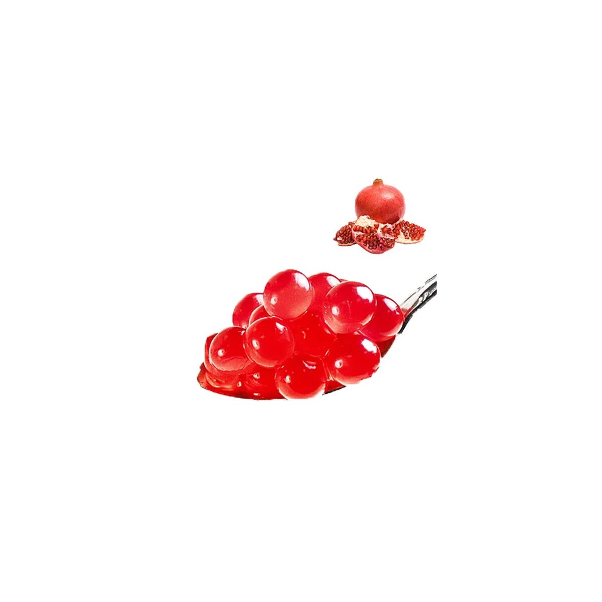 BLACK COFFEE FRUIT PEARLS 3,4KG POMEGRANATE FLAVOR F/BUBBLE TEA POT 