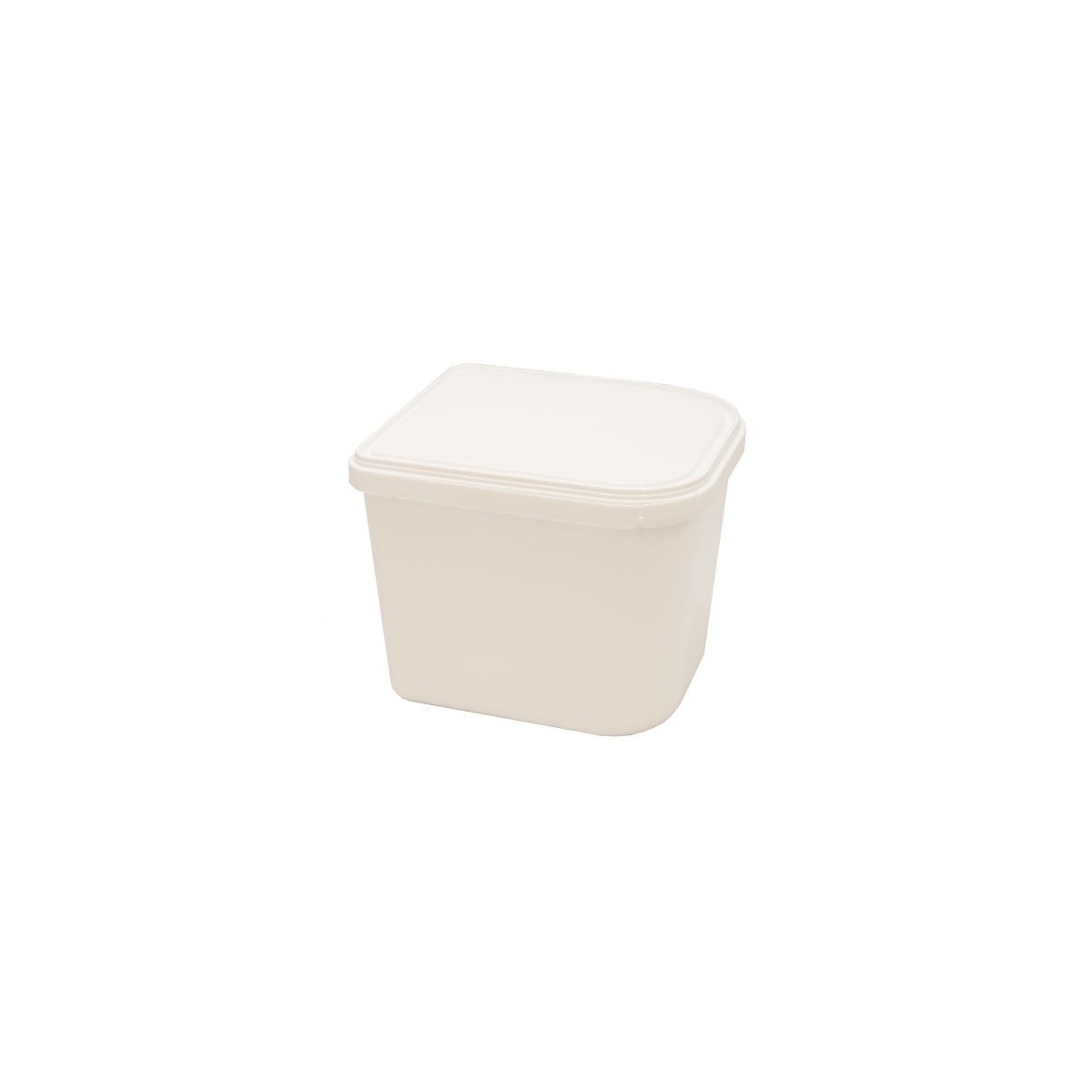 PLASTIC ICE CREAM BOX CADY 2,5L WITHOUT LID  168 PIECES 