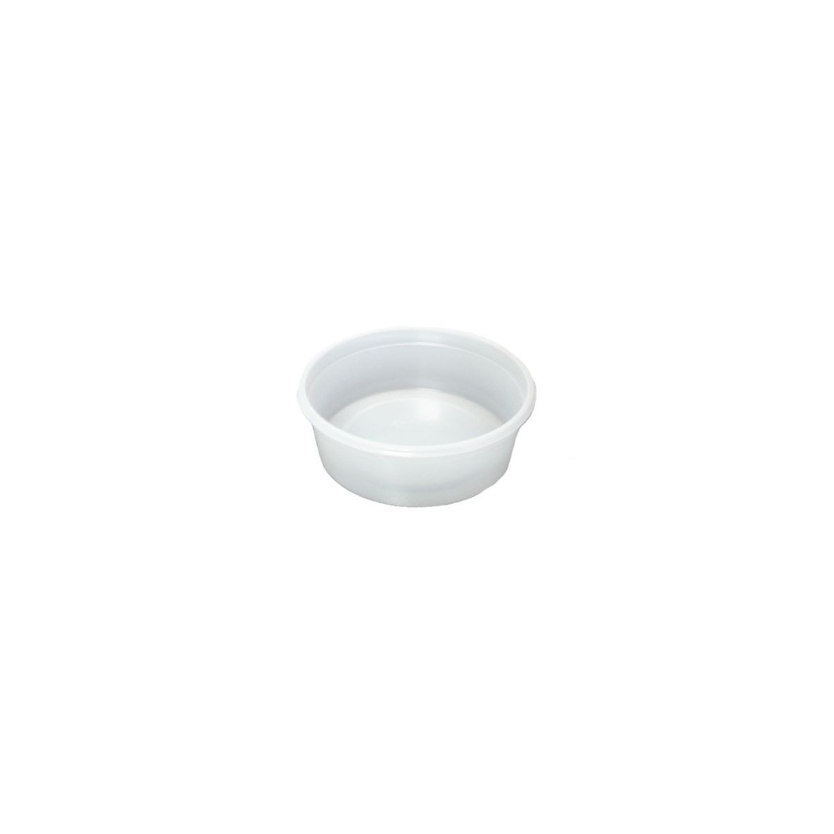 PLASTIC POT FOR BABY CUP 3/32 Ø94X32MM 1000 PIECES