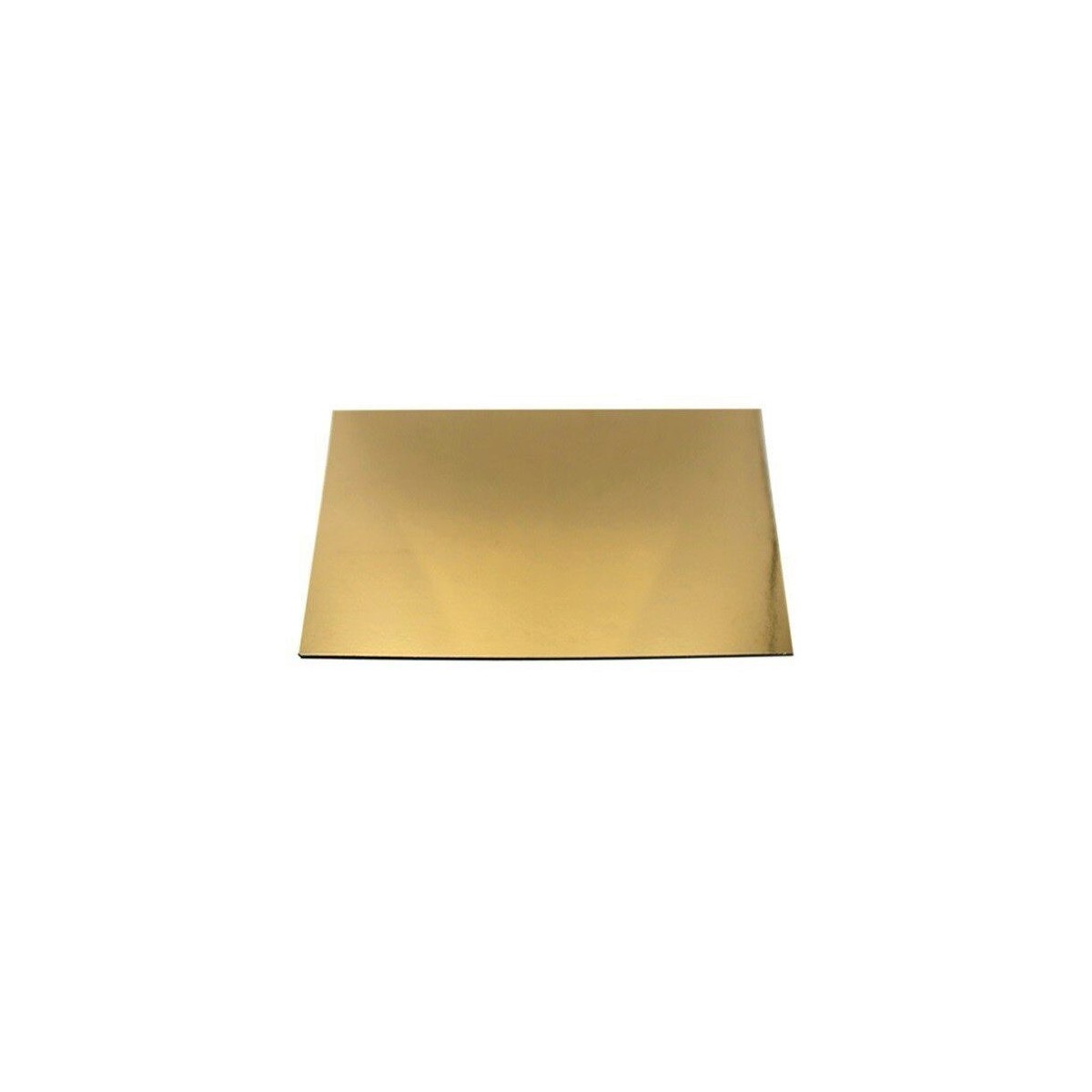 GOLD RECTANGULAR CAKE BOARD   60 X 40CM 25 PIECES FOSTPLUS INCLUDED  PIECE