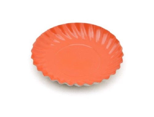 KARTONNEN DOOS ORANJE Ø 88MM 100 STUKKEN  DOOS