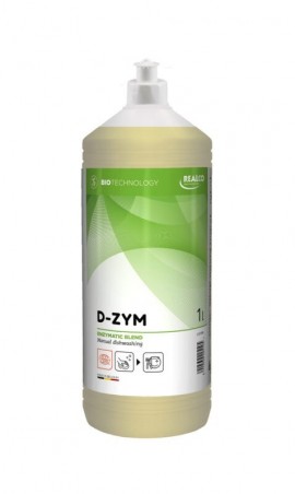 + REALCO LIQ1918  D-ZYM ECO DETERGENT  12 X 1L