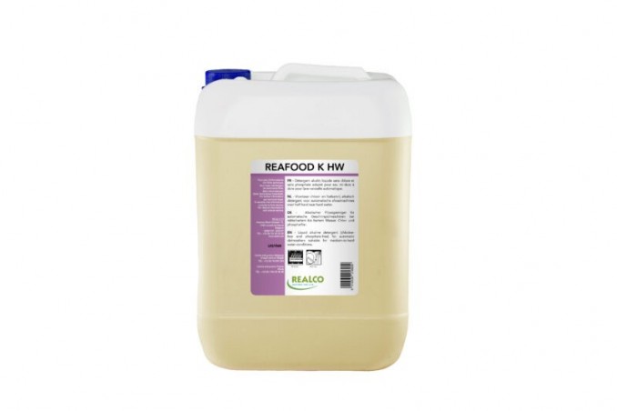 + REALCO LIQ1568 REAFOOD K HW DETERGENT 10L