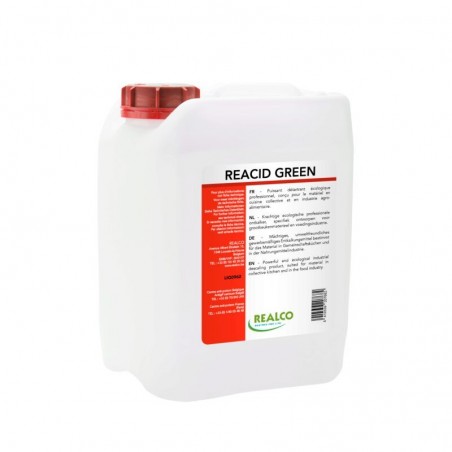 + REALCO LIQ0962 REACID GREEN DETARTRANT 4 X 5L