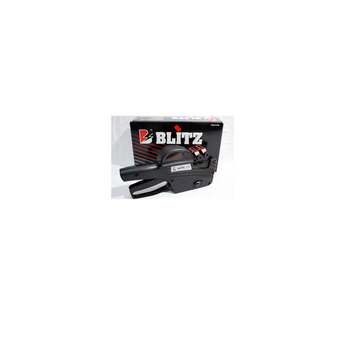 ETIQUETEUSE BLITZ 2 LIGNES C20 26X16R MM2X10 CARACTÈRES