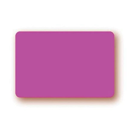 ETIQUETTE FLUO ROSE 6X4CM 10 PC 