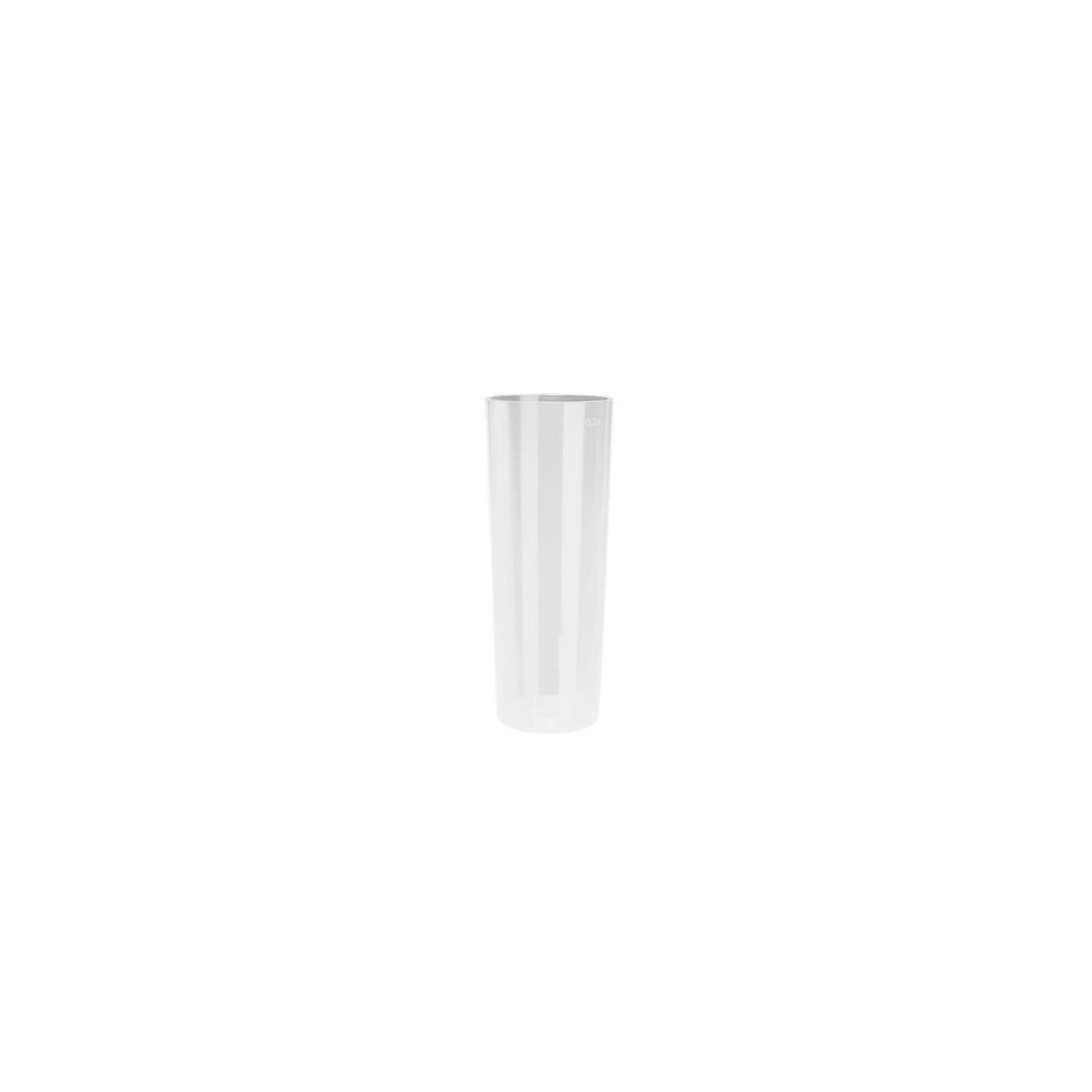 HERBRUIKBAAR LONGDRINK GLAS PP TRANSPARANT 5,9X15,2CM 300ML 10ST